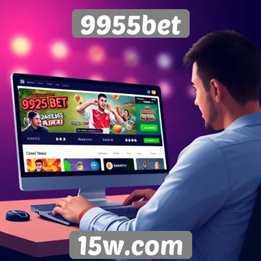 Interface do usuário do 9955bet e sua navegação