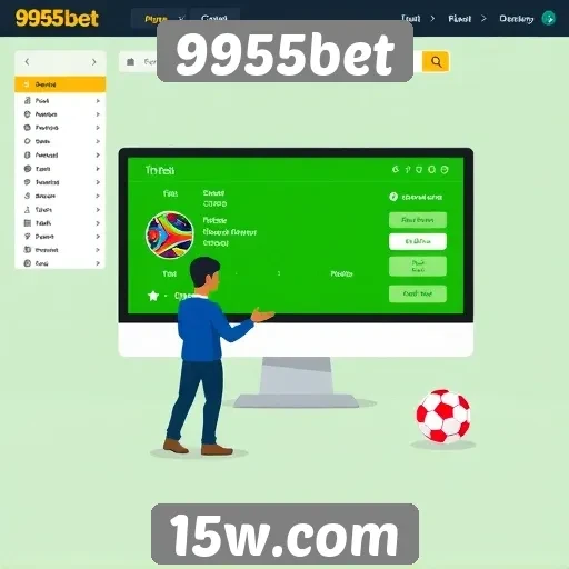 Experiência do usuário no site 9955bet